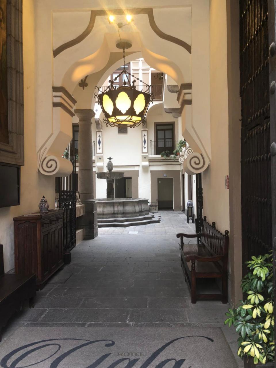 Hotel Gala Puebla Exteriör bild